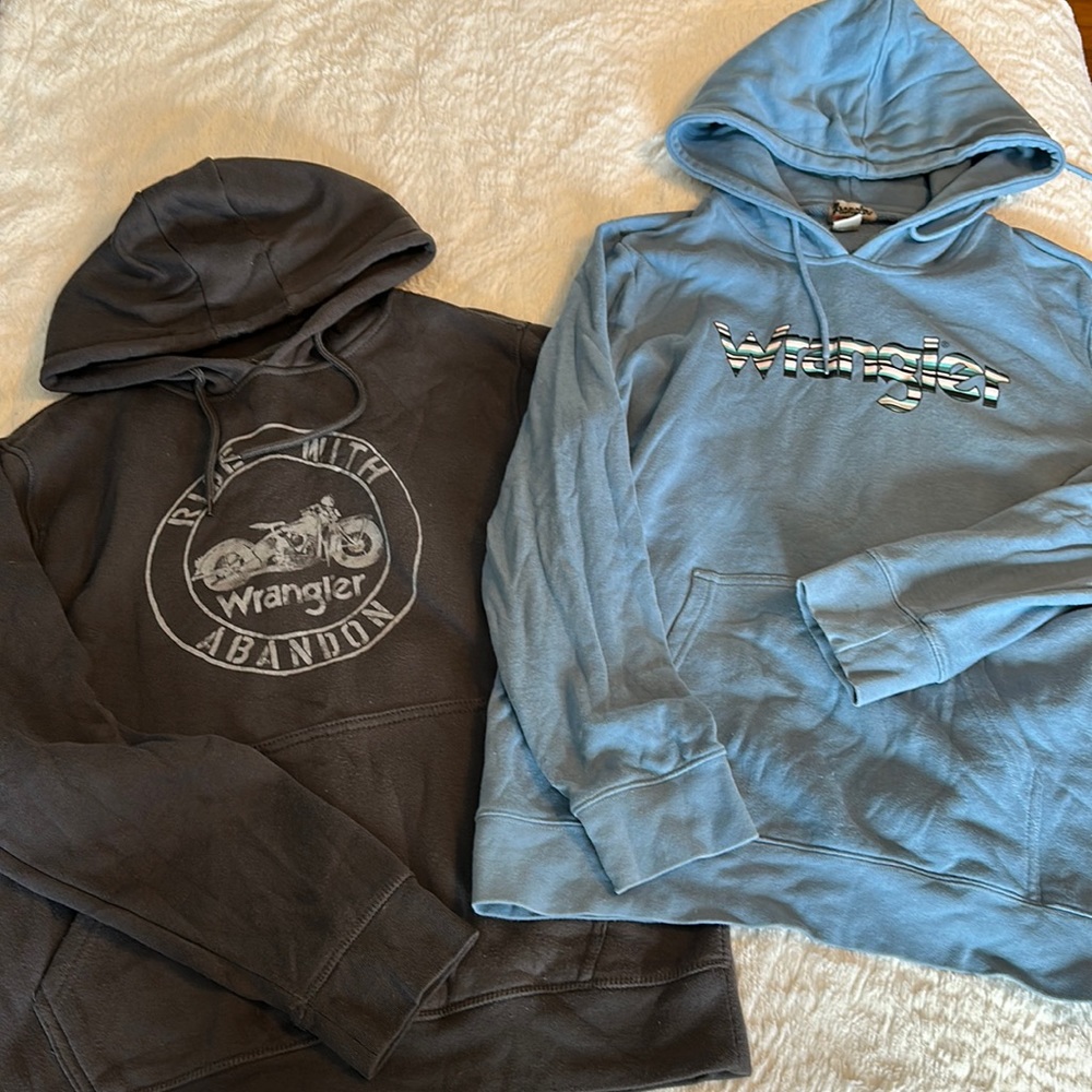 Wrangler hoodie lot